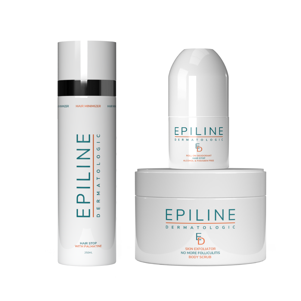 Lotiune + Scrub + Deodorant Epiline