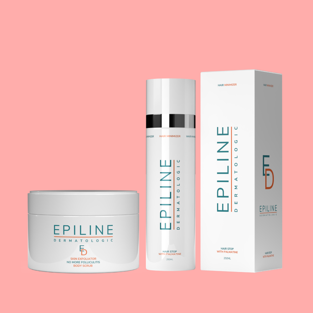 Epiline Lotion + Epiline Scrub