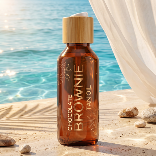 BIOGENETICS CHOCOLATE BROWNIE TAN OIL