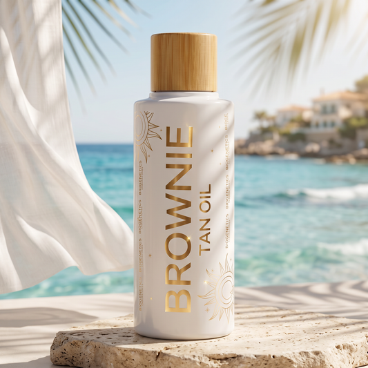 BIOGENETICS BROWNIE TAN OIL