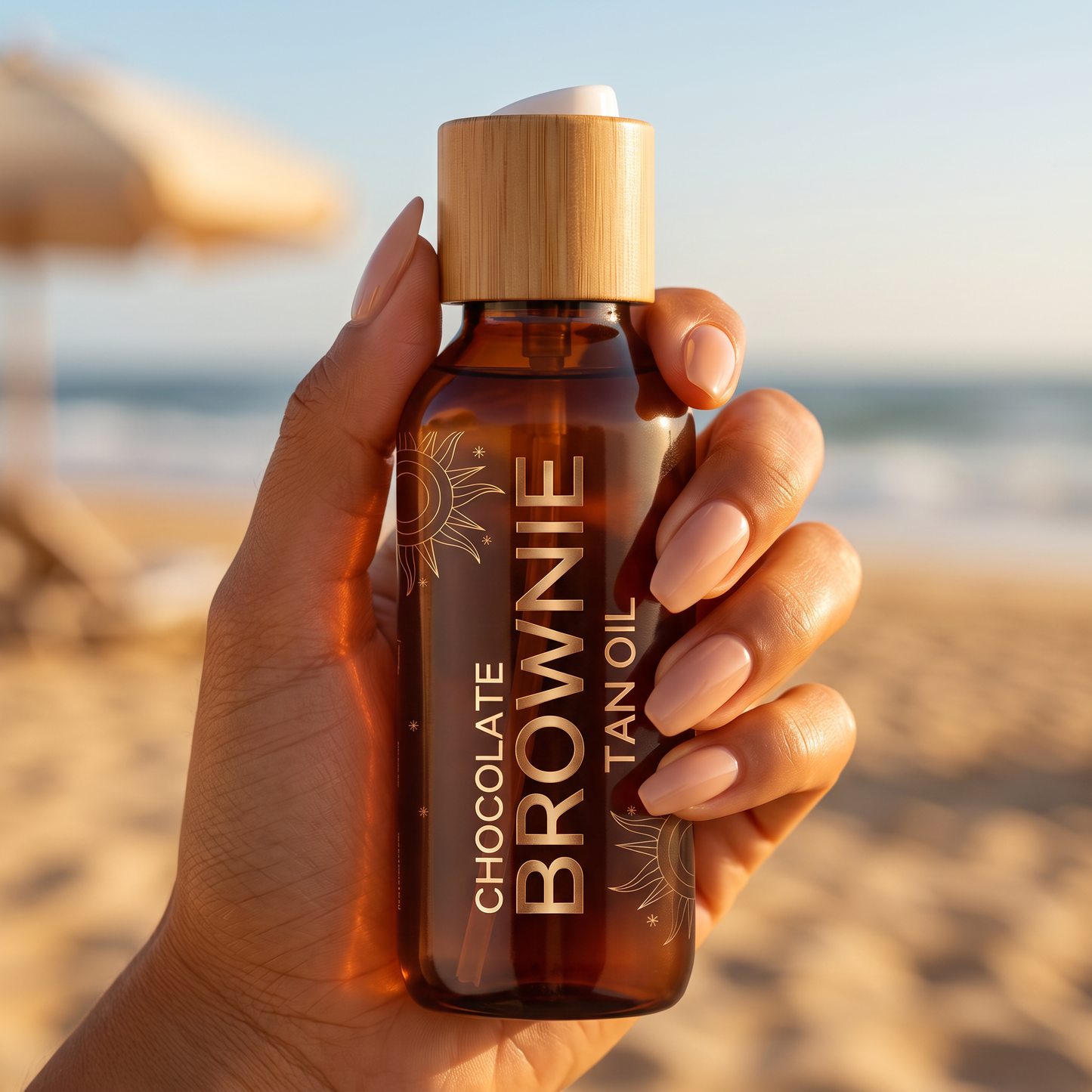 BIOGENETICS CHOCOLATE BROWNIE TAN OIL
