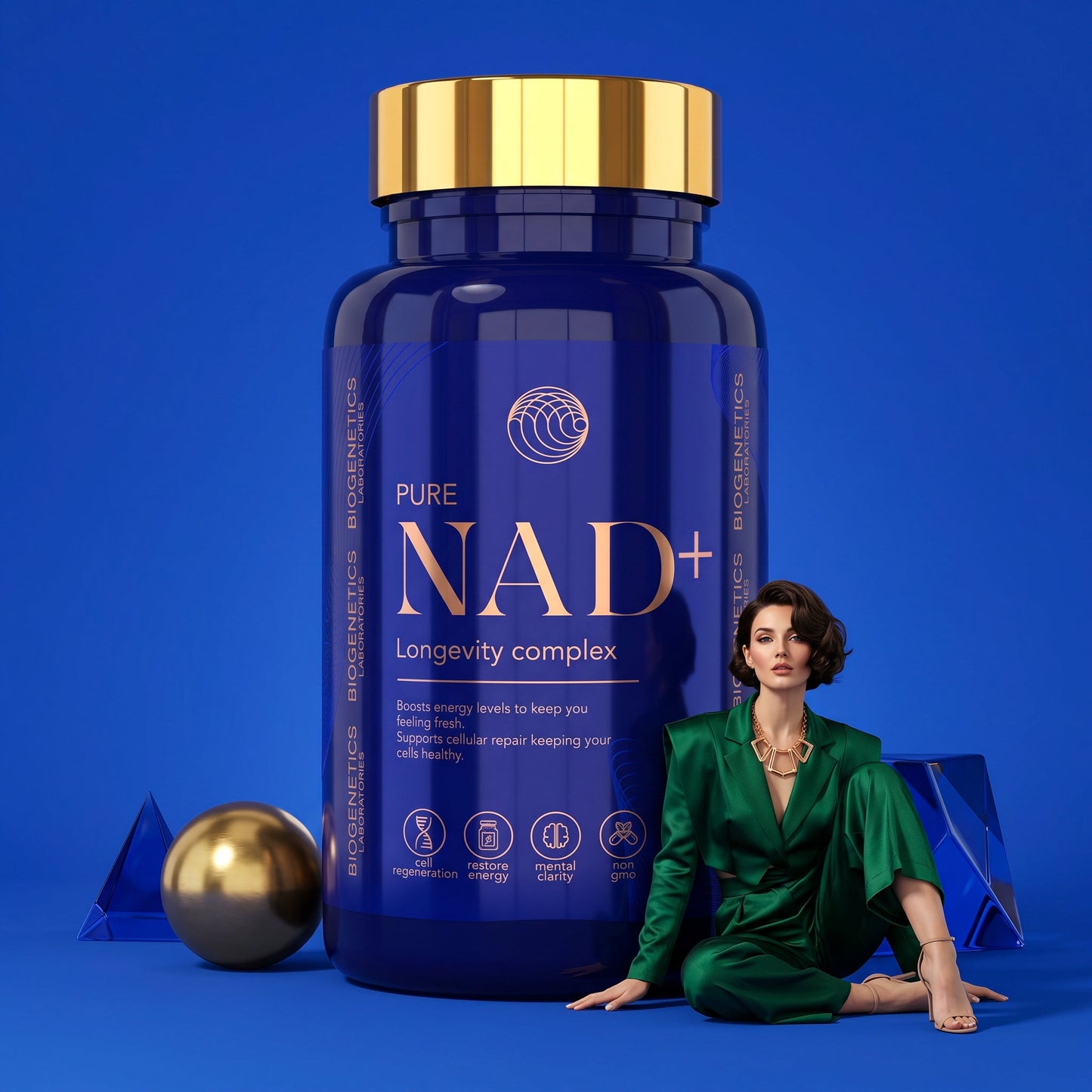 NAD+ LONGEVITY COMPLEX 30CPS